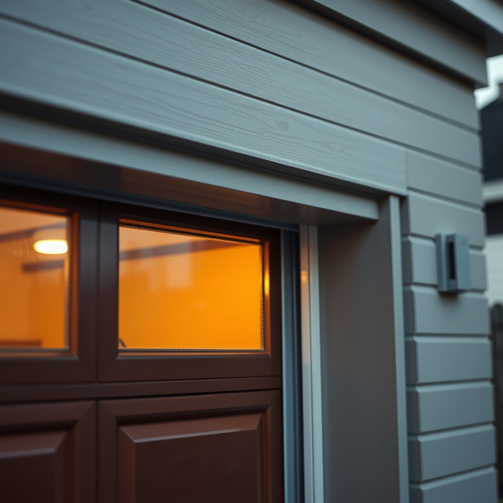 David Brothers Garage Door Repairs LLC — professional Garage Door Repair in Flemington, our branded team and work van — Garage Door Repair near me