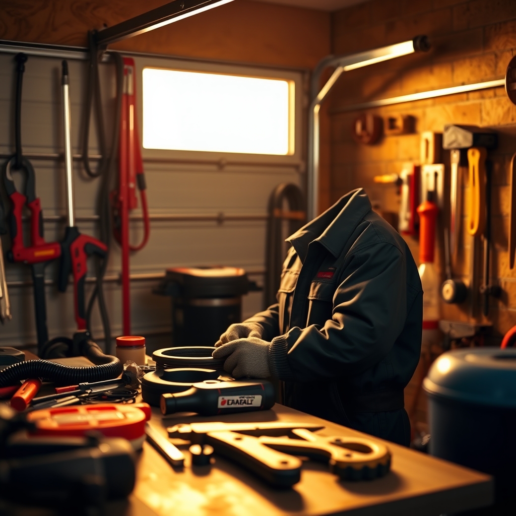 David Brothers Garage Door Repairs LLC — professional Garage Door Repair in Flemington, branded work van and team — Garage Door Repair near me